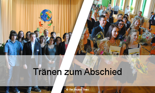 Tränen zum Abschied