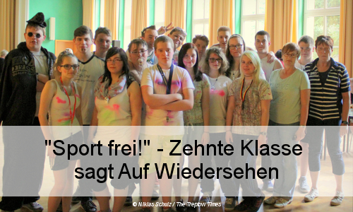 „Sport frei!“ – Zehnte Klasse sagt Auf Wiedersehen