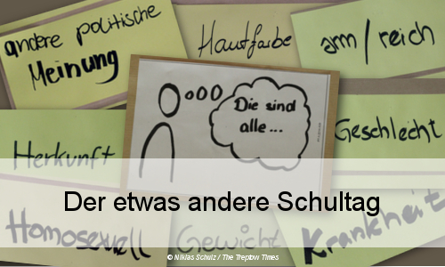 Der etwas andere Schultag - Demokratieprojekt