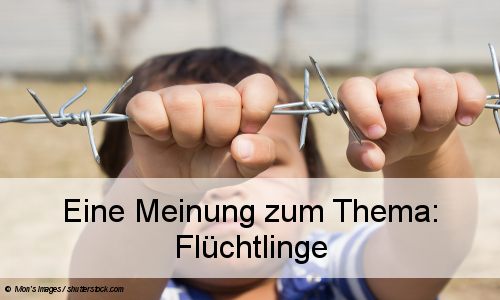 Kommentar zur Flüchtlingsproblematik