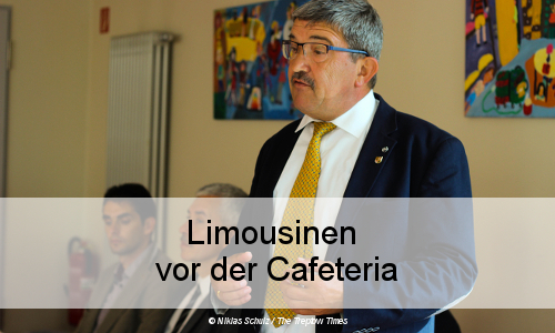 Lorenz Caffier in der KGS