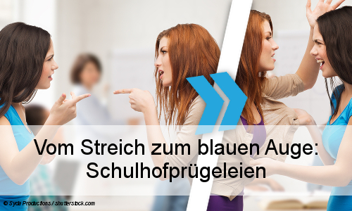 Schulprügeleien
