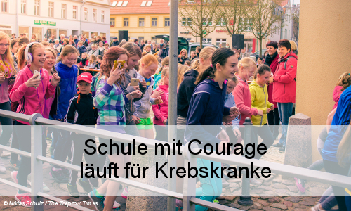 Spendenlauf