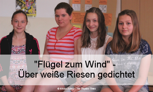Flügel zum Wind – Über weiße Riesen gedichtet